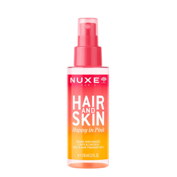NUXE - Hair and skin happy in pink brume parfumee 100 ml