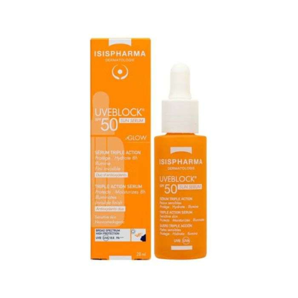 ISISPHARMA - Uveblock spf 50 sun serum triple action 28 ml