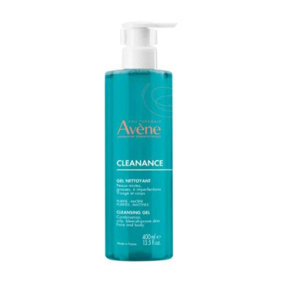 AVENE - Cleanance gel nettoyant 400 ml | LE PARA