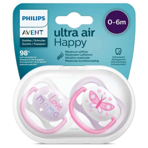 AVENT - Ultra air happy 0-6 mois i love mama