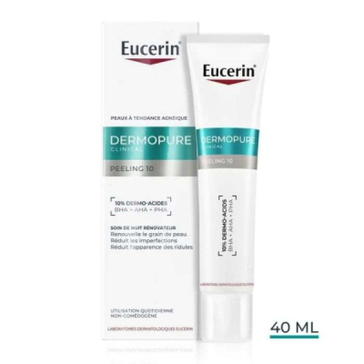 EUCERIN - Dermopure peeling 10 40 ml | LE PARA