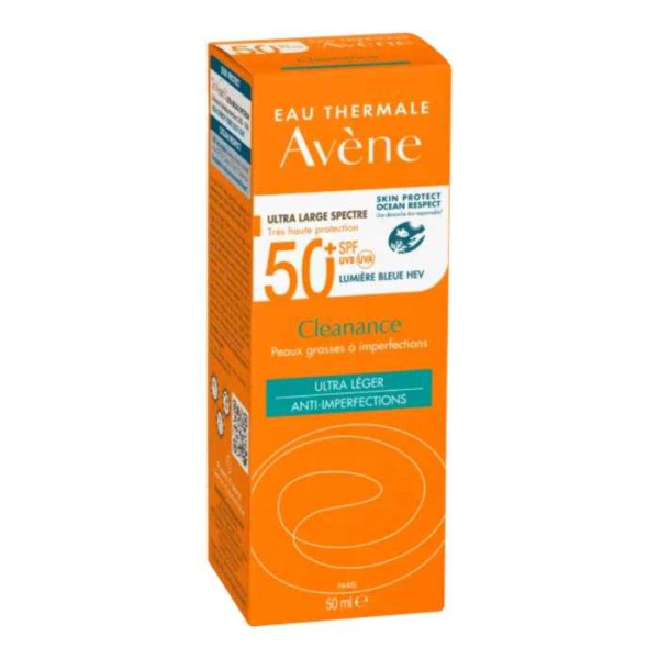 AVENE - Cleanance solaire spf 50+