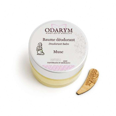 ODARYM - Baume deodorant musc femme enceinte et allaitente