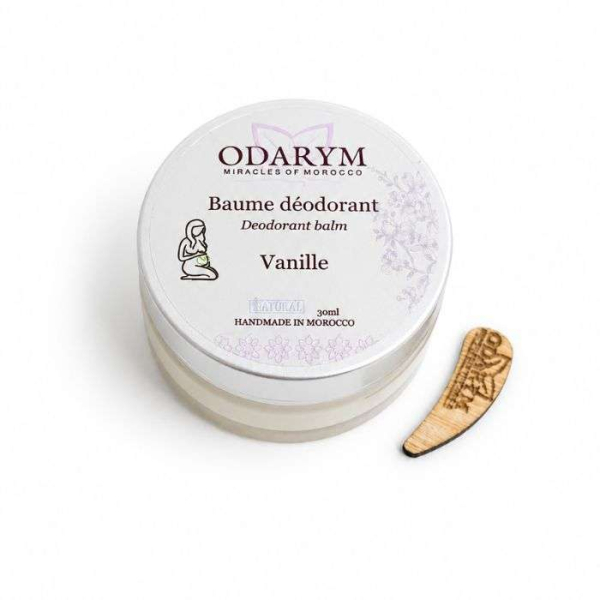 ODARYM - Baume deodorant vanille femme enceinte et allaitente 30ml