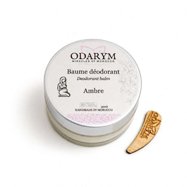 ODARYM - Baume deodorant ambre femme enceinte et allaitente 30ml