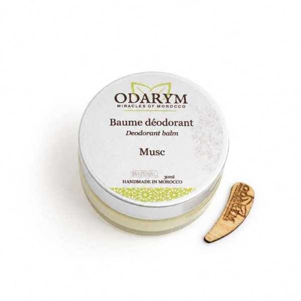 ODARYM - Baume deodorant musc 30ml