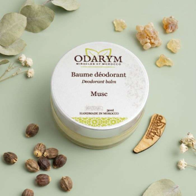 ODARYM - Baume deodorant musc 30ml | LE PARA