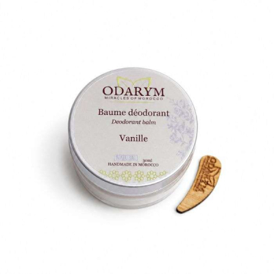 ODARYM - Baume deodorant vanille 30ml | LE PARA
