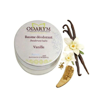 ODARYM - Baume deodorant vanille 30ml | LE PARA