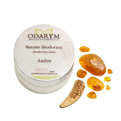 ODARYM - Baume deodorant ambre 30ml | LE PARA