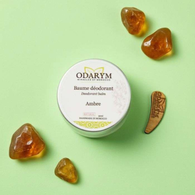 ODARYM - Baume deodorant ambre 30ml | LE PARA