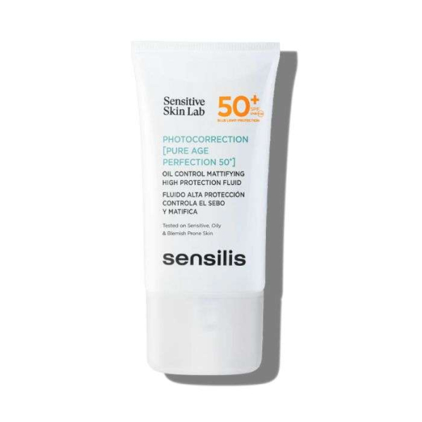 SENSILIS - Photocorrection pure age perfection 50+ ecran solaire 40 ml