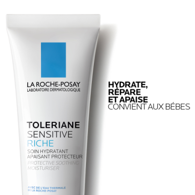 LA ROCHE POSAY - Toleriane sensitive riche 40 ml | LE PARA