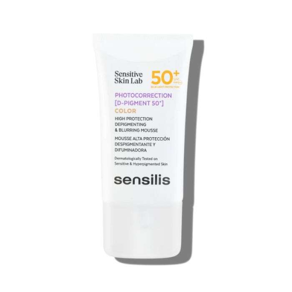 SENSILIS - Photocorrection d pigment 50+ color ecran solaire 40 ml