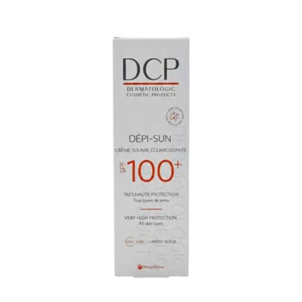 DCPDERM - Depi sun spf100+ creme solaire eclaircissante 50 ml