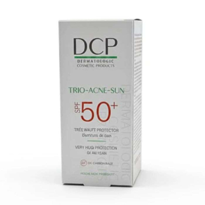DCPDERM - Trio acne sun spf 50+ 50ml | LE PARA