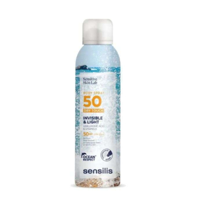 SENSILIS - Sun secret spray toucher sec spf50+ 200ml