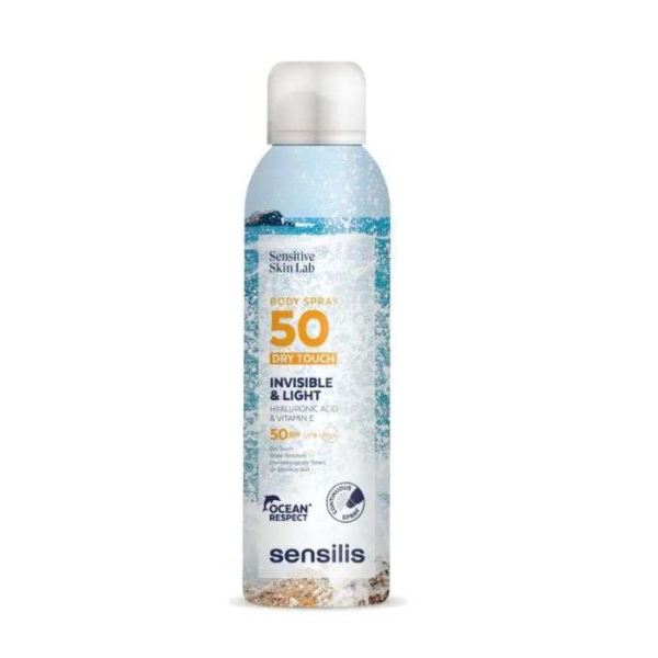 SENSILIS - Sun secret spray toucher sec spf50+ 200ml