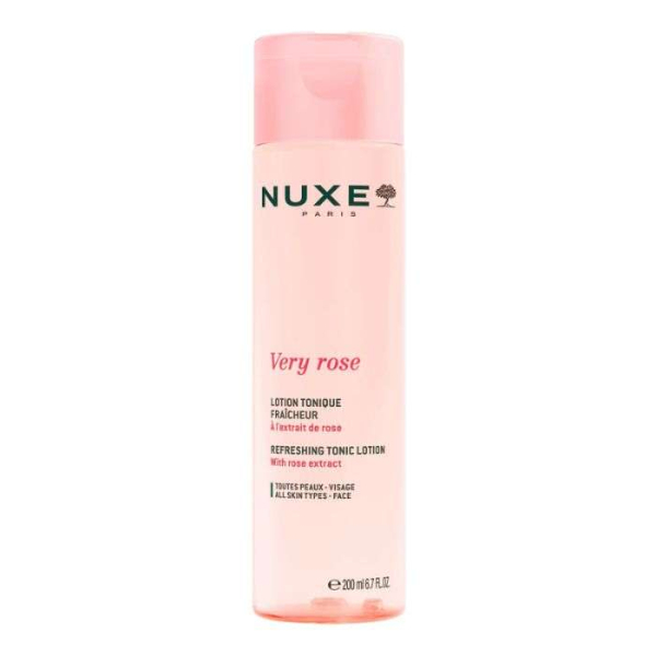NUXE - Lotion tonique fraicheur toutes peaux 200 ml