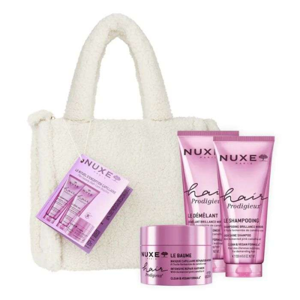 NUXE - Coffret le rituel d'exception capillaire