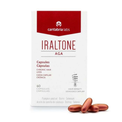 CANTABRIA - Iraltone aga capsules perte de cheveux