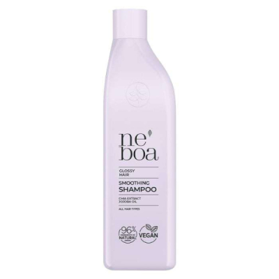 NEBOA - Glossy hair smoothing shampooing 300 ml | LE PARA