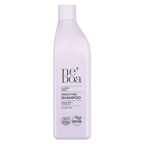 NEBOA - Glossy hair smoothing shampooing 300 ml