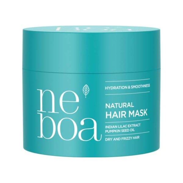 NEBOA - Hydration and smoothness masque hydratant 72 h 300 ml