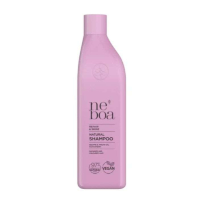 NEBOA - Shampoing reparateur cheveux normaux 300ml | LE PARA