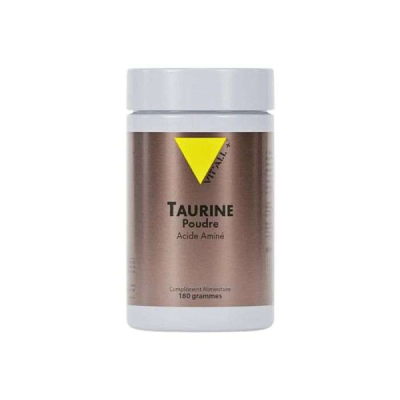 VIT'ALL+ - Taurine poudre acide amine 180 grammes | LE PARA