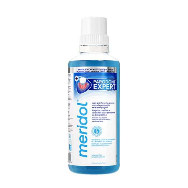 MERIDOL - Parodont expert bain de bouche 400ml