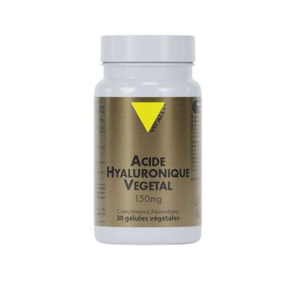 VIT'ALL+ - Acide hyaluronique vegetal 150 mg 30 gelules