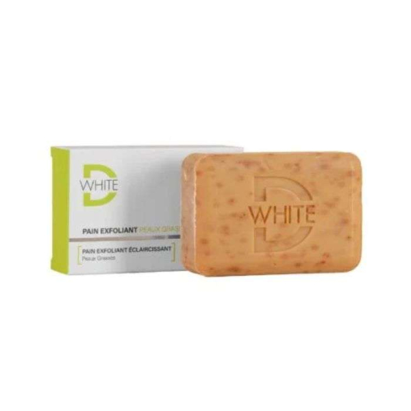 D-WHITE - Pain exfoliant citron peaux grasses