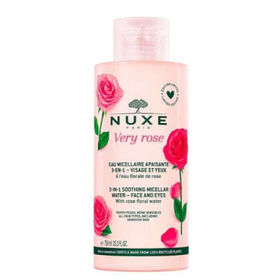 NUXE - Very rose eau micellaire demaquillante apaisante 750