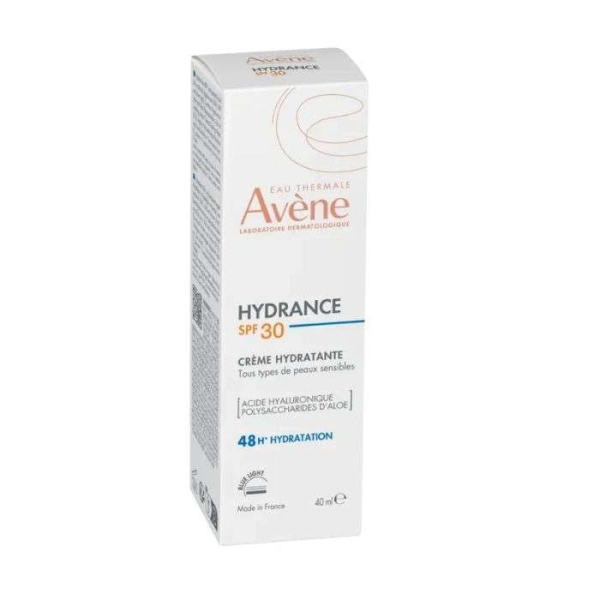 AVENE - Hydrance spf 30 creme hydratante 40 ml