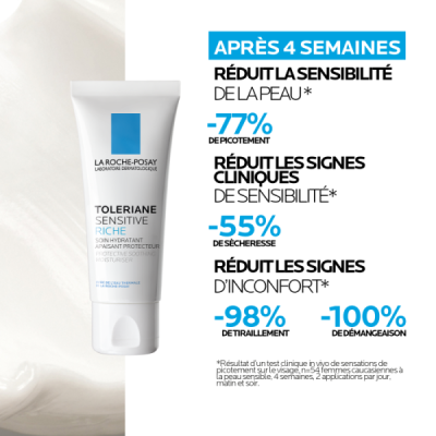LA ROCHE POSAY - Toleriane sensitive riche 40 ml | LE PARA
