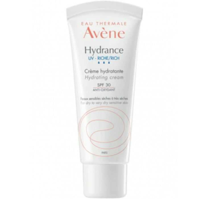 AVENE - Hydrance uv riche creme hydratante 40 ml | LE PARA