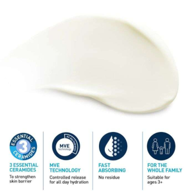 CERAVE - Lait solaire invisible hydratant 75 ml | LE PARA