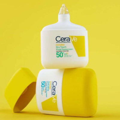 CERAVE - Ecran solaire spf 50 fluide invisible hydrantant 50
