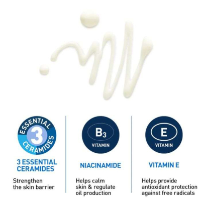 CERAVE - Ecran solaire spf 50 fluide invisible toucher sec