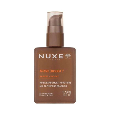 NUXE - Men boost huile barbe multi fonctions 30ml | LE PARA
