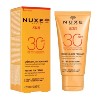 NUXE - Sun spf 30 creme solaire fondonte 50 ml | LE PARA