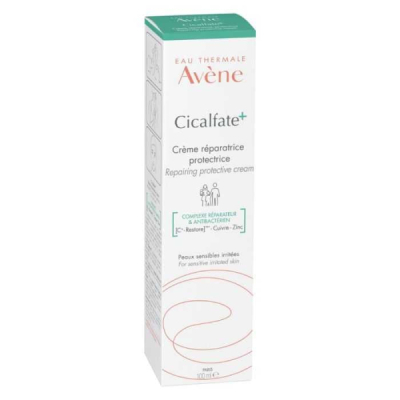 AVENE - Cicalfate + creme reparatrice protectrice 100 ml