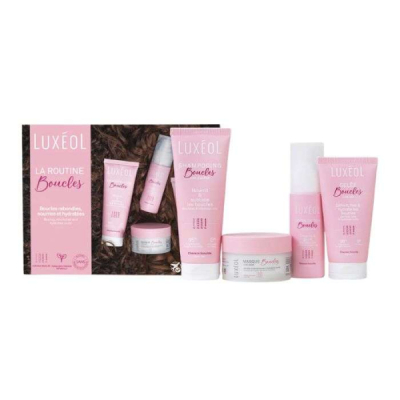 LUXEOL - La routine boucles | LE PARA