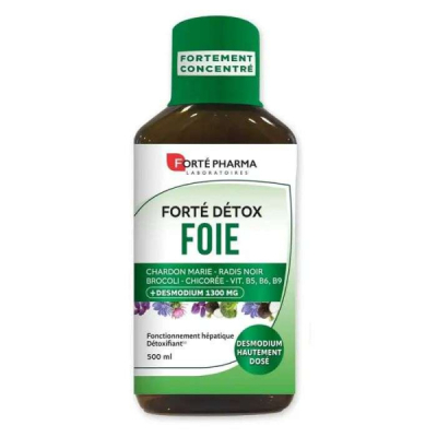 FORTE PHARMA - Forte detox foie 500 ml | LE PARA