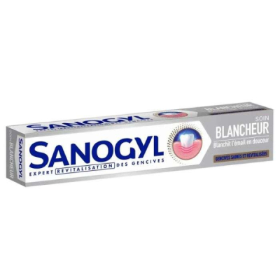 SANOGYL - Dentifrice soin blancheur gencives saines et