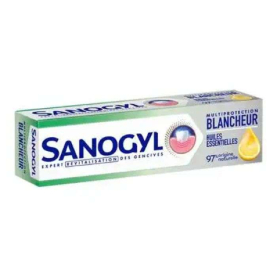 SANOGYL - Dentifrice multiprotection blancheur huiles