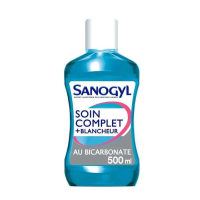 SANOGYL - Soin complet +blancheur 500ml | LE PARA