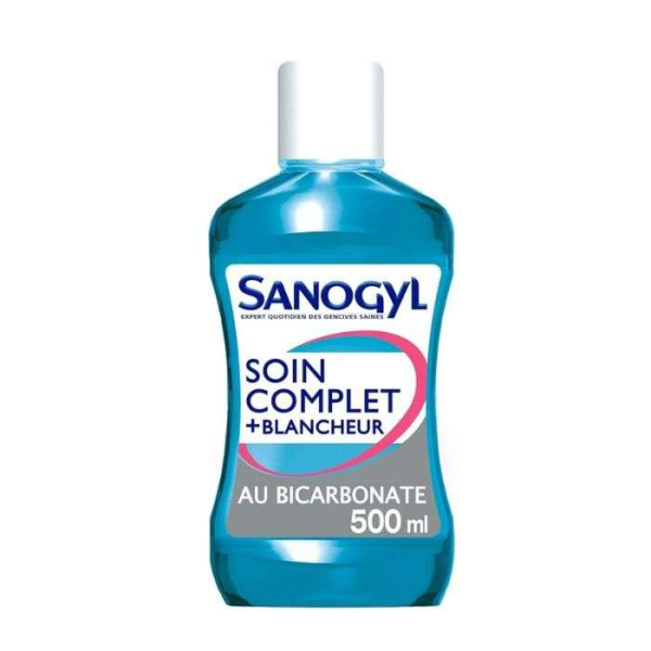 SANOGYL - Soin complet +blancheur 500ml
