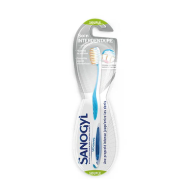 SANOGYL - Brosse a dents souple soin interdentaire | LE PARA